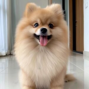 Koda the Pomeranian Puppy for Sale – Charming Loyal Companion