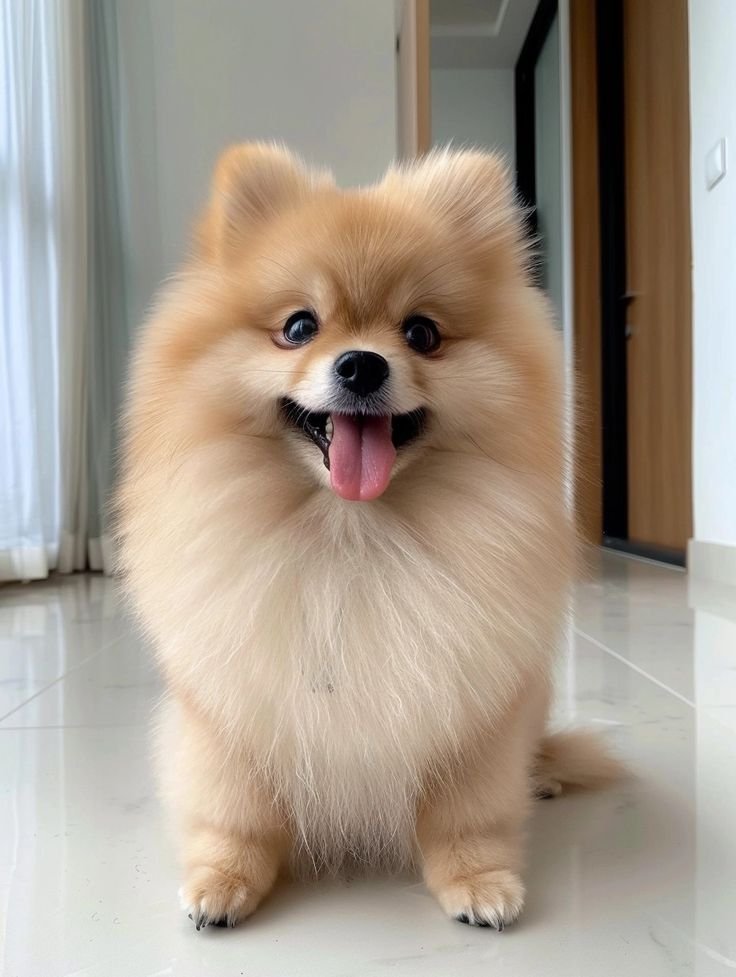 Koda the Pomeranian Puppy for Sale – Charming Loyal Companion
